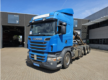 Hook lift truck SCANIA R 560