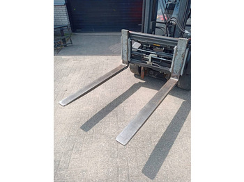 Diesel forklift Linde H35D: picture 4