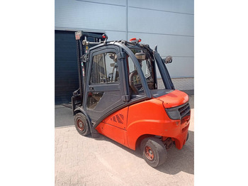 Diesel forklift Linde H35D: picture 2