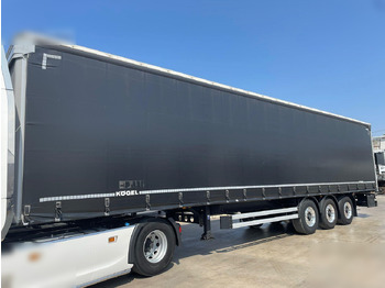 Curtainsider semi-trailer KÖGEL