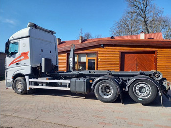 Hook lift truck Mercedes-Benz Actros, 6X2, JOAB HOOK LIFT: picture 5