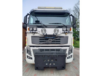 Tipper Volvo FH 16, 8x4 , RETARDER, BIG AXLES, GW 39500KG: picture 4