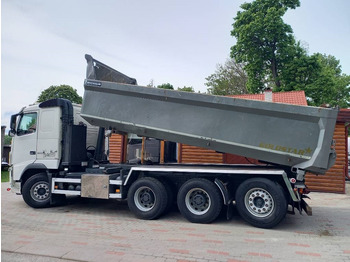 Tipper Volvo FH 16, 8x4 , RETARDER, BIG AXLES, GW 39500KG: picture 2