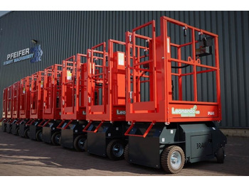 Articulated boom Bravi LUI HD WD Leonardo New, Electric, 4.90m Working He: picture 4