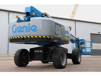 Telescopic boom Genie S65XC Valid inspection, *Guarantee! Diesel, 4x4 Dr: picture 2