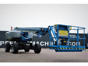 Telescopic boom Genie S65XC Valid inspection, *Guarantee! Diesel, 4x4 Dr: picture 5