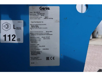 Genie SX135XC Diesel, 43m Working Height, 27.5m Reach, B leasing Genie SX135XC Diesel, 43m Working Height, 27.5m Reach, B: picture 5 Genie SX135XC Diesel, 43m Working Height, 27.5m Reach, B leasing Genie SX135XC Diesel, 43m Working Height, 27.5m Reach, B: picture 5