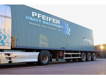 Dropside/ Flatbed semi-trailer GROENEWEGEN