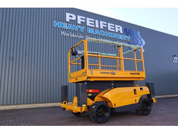 Scissor lift HAULOTTE Compact 12DX