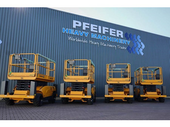 Scissor lift HAULOTTE Compact 12DX