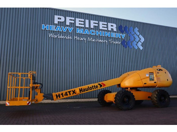 Telescopic boom HAULOTTE