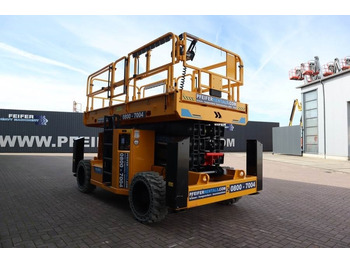 Scissor lift Haulotte HS15EPRO Valid Inspection, *Guarantee! Full Electr: picture 2