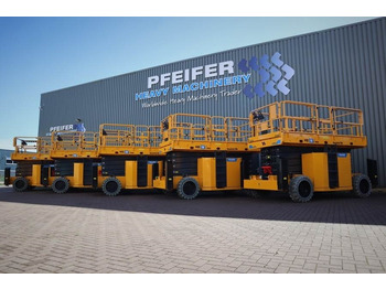 Scissor lift Haulotte HS18EPRO Valid Inspection, *Guarantee! Full Electr: picture 3
