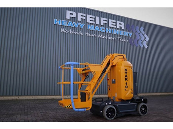 Articulated boom HAULOTTE