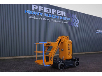 Articulated boom HAULOTTE