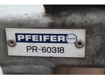 Car trailer HENRA