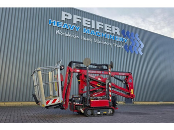 Articulated boom HINOWA