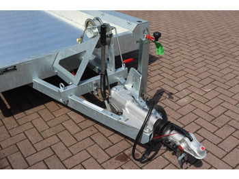 Car trailer Hulco Terrax-2 3500kg 2 Axel Trailer, 2.770 kg Capacity,: picture 4