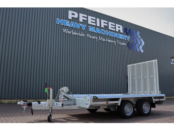 Car trailer Hulco Terrax-2 3500kg 2 Axel Trailer, 2.770 kg Capacity,: picture 2