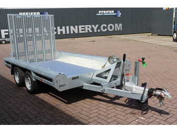 Car trailer Hulco Terrax-2 3500kg 2 Axel Trailer, 2.770 kg Capacity,: picture 3