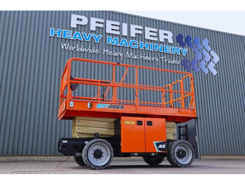 Scissor lift JLG