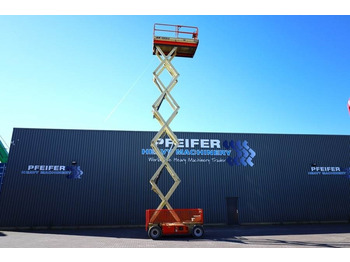 Scissor lift JLG M4069 Hybrid, 14.2m Working Height, 360kg Capacity: picture 3