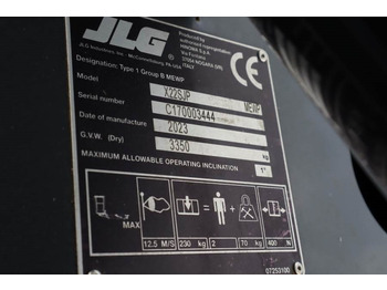Articulated boom JLG X22SJP Unused, Valid inspection, *Guarantee! Dies: picture 5