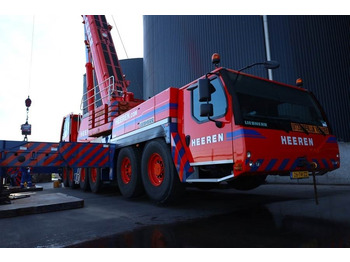 All terrain crane LIEBHERR LTM 1300