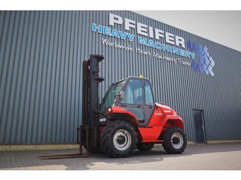 Rough terrain forklift MANITOU M