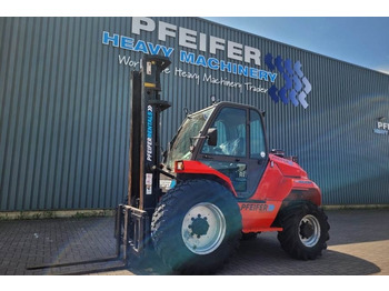 Rough terrain forklift MANITOU
