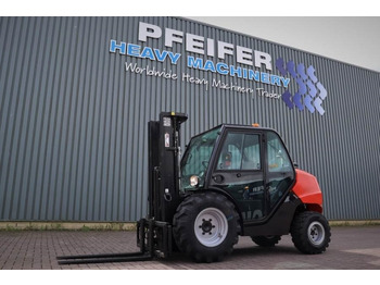 Rough terrain forklift MANITOU
