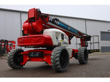 Articulated boom Niftylift HR21 HYBRIDE 4x4 MK2 Valid Inspection, Hybrid, 4x4: picture 4