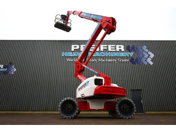 Articulated boom Niftylift HR21 HYBRIDE 4x4 MK2 Valid Inspection, Hybrid, 4x4: picture 2
