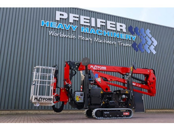 Articulated boom