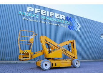 Articulated boom SNORKEL