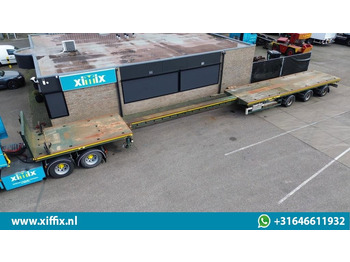 Dropside/ Flatbed semi-trailer BROSHUIS