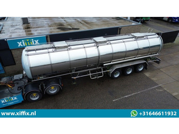 Tanker semi-trailer BURG