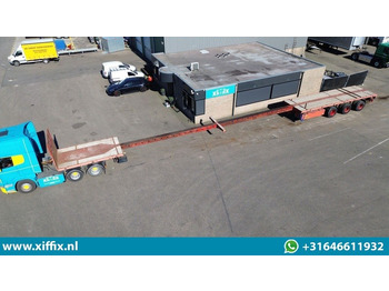 Dropside/ Flatbed semi-trailer ES-GE