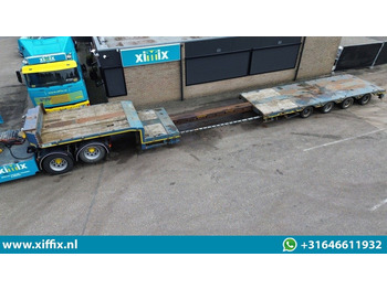 Low loader semi-trailer ES-GE