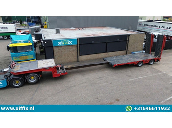 Low loader semi-trailer FAYMONVILLE