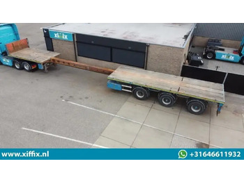 Dropside/ Flatbed semi-trailer FLOOR