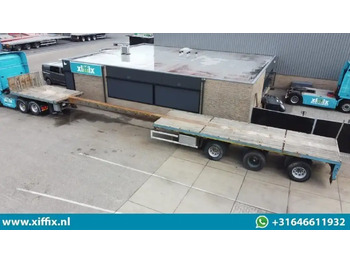 Dropside/ Flatbed semi-trailer FLOOR