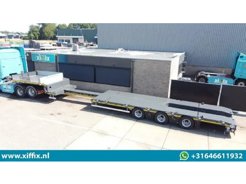 Low loader semi-trailer GOLDHOFER