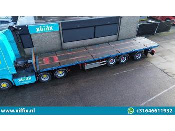 Dropside/ Flatbed semi-trailer GROENEWEGEN