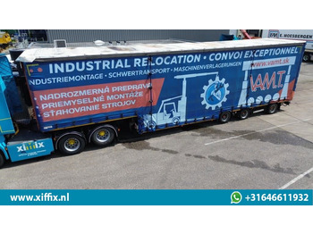 Low loader semi-trailer MEUSBURGER