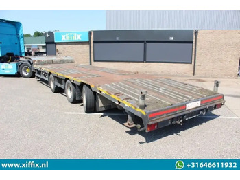 Low loader semi-trailer Meusburger 3-ass. Uitschuifbare semi dieplader / Naloop gestuurd / 13821: picture 3 Low loader semi-trailer Meusburger 3-ass. Uitschuifbare semi dieplader / Naloop gestuurd / 13821: picture 3