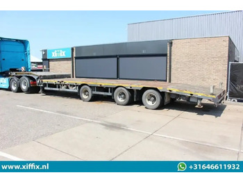 Low loader semi-trailer Meusburger 3-ass. Uitschuifbare semi dieplader / Naloop gestuurd / 13821: picture 4 Low loader semi-trailer Meusburger 3-ass. Uitschuifbare semi dieplader / Naloop gestuurd / 13821: picture 4