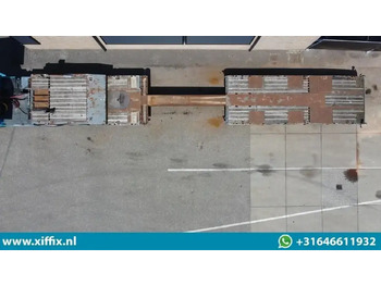 Low loader semi-trailer Meusburger 3-ass. Uitschuifbare semi dieplader / Naloop gestuurd / 13821: picture 2 Low loader semi-trailer Meusburger 3-ass. Uitschuifbare semi dieplader / Naloop gestuurd / 13821: picture 2