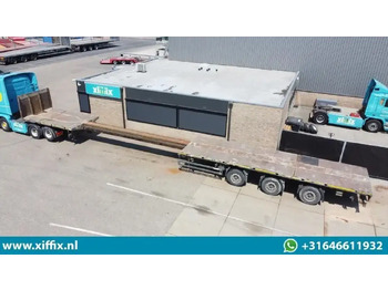 Dropside/ Flatbed semi-trailer MEUSBURGER