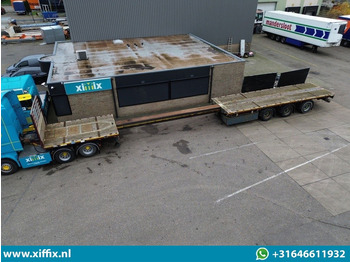 Dropside/ Flatbed semi-trailer MEUSBURGER